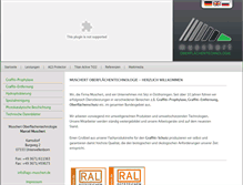 Tablet Screenshot of ags-muschert.de